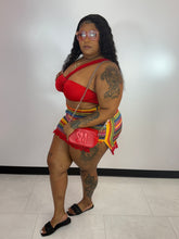 The Vacay Senorita Bandage Top and Skirt Set